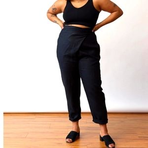Free Label Reese Wrap Pant